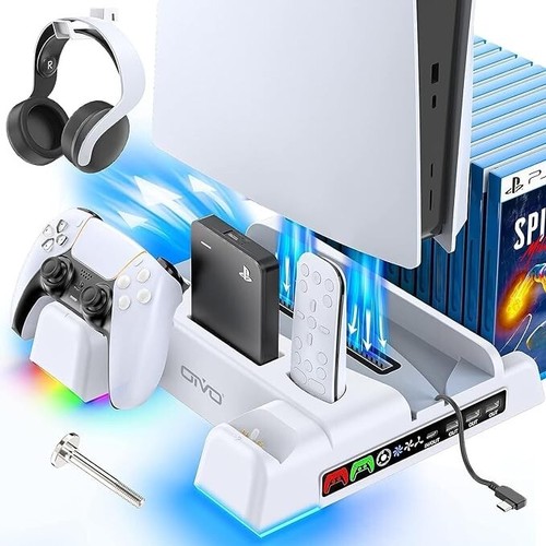 Supporto ps5 con stazioni di - con,