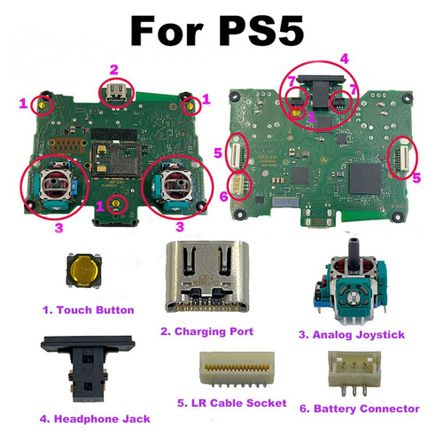 5pz per ps5 maniglia scheda - maniglia,