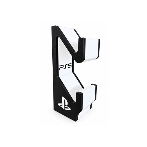 Supporto doppio controller ps5 - supporto,