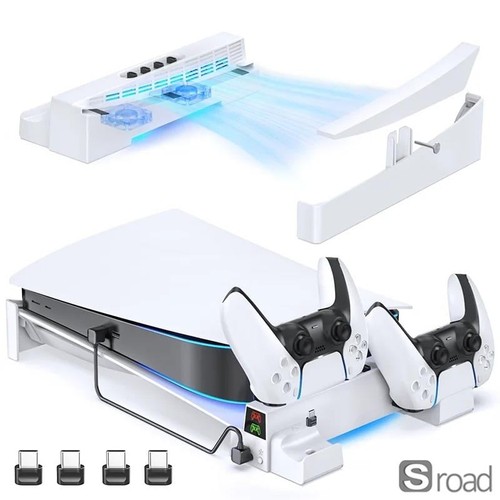 Supporto raffreddamento ps5 - di,