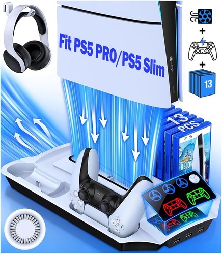 Ps5 slim stand - slim,