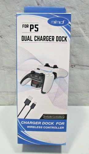 Mimd dual charger dock - dual, per