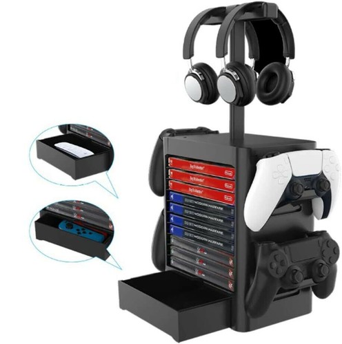 Torre porta giochi ps4 ps5 - torre,