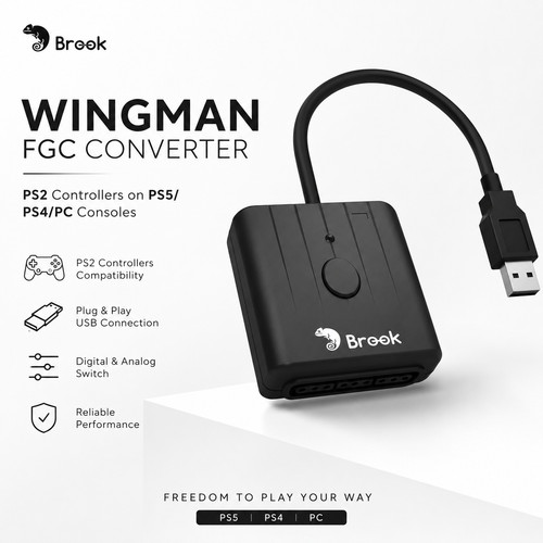 Brook wingman fgc - brook,