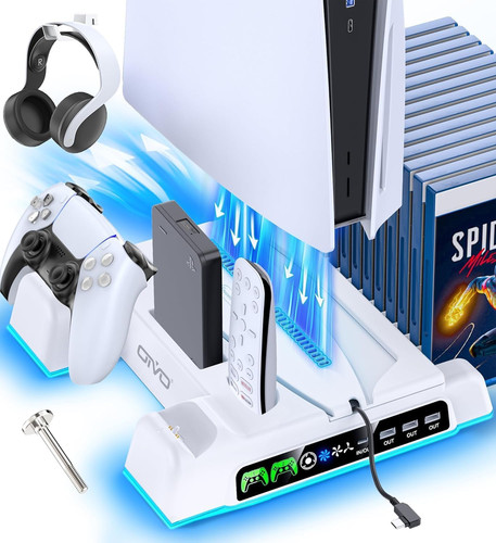Ps5 slim pro supporto - ps5/slim/pro, e