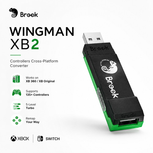 Brook wingman xb2 - wingman, adattatore