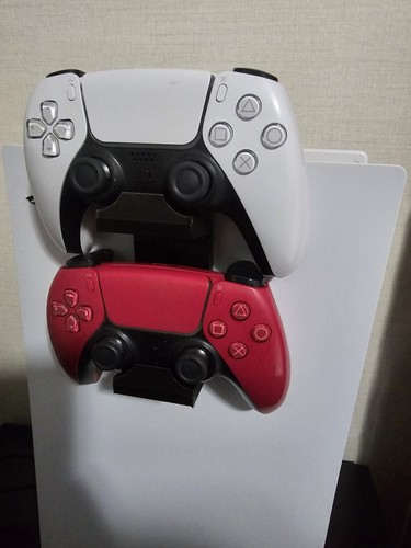 Supporto controller ps5 doppio - controller,